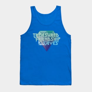 Treasured Friendship in These Caves Tank Top